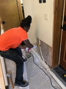 911 Restoration Mold Leak Moisture Wall Removal Howard County